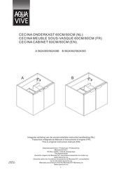 AquaVive CECINA 5624386 Instruction Manual