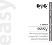 Dog trace d-control easy mini Manual