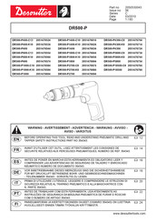 Desoutter 2051476564 Manual