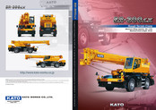 Kato SR 300LX Manual