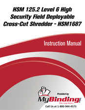 HSM HSM1687 Operating Instructions Manual