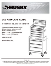 Husky 1001581235 Use And Care Manual