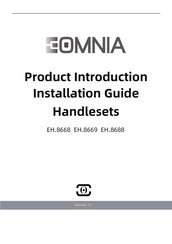 Omnia EH.8668 Installation Manual