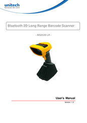 Unitech MS852B LR Manual