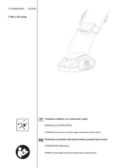 Stiga Aero 132e Operator's Manual