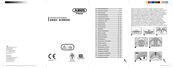 Abus PIKEUR ABQ2 AIRDUO Instruction Manual