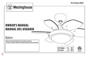 Westinghouse ETL-ES-Quince-WH23 Owner's Manual