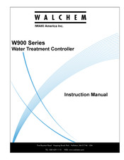 IWAKI Walchem W900 Series Instruction Manual