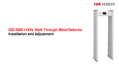 Hikvision ISD-SMG11 L Series Installation And Adjustment