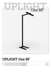 BMB Beschlaege UPLIGHT One BF Assembly And User's Manual
