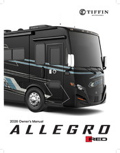 Tiffin Motorhomes ALLEGRO RED 2026 Owner's Manual