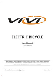 VIVI TT2020-Z3 User Manual