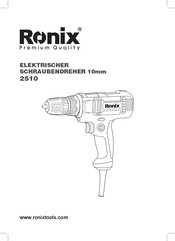 Ronix 2510 Manual