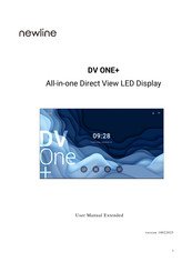NewLine DV One+ User Manual