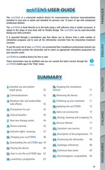SUBLIMED actiTens User Manual