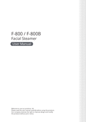 SilverFox F-800B User Manual