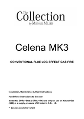 The Collection By Michael Miller Celena MK3 Installation, Maintenance & User Instructions