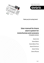 Avara Mouse User Manual
