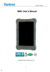 Vantron M081 User Manual