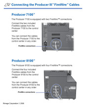 Rimage Producer 7100 Setup And Installation Manual