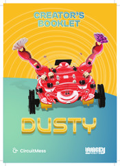 Circuitmess Wacky Robots DUSTY Creator's Manual
