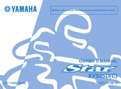 Yamaha XVS95DC Owner's Manual