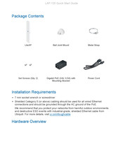 Ubiquiti LAP-120 Quick Start Manual