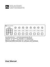 MELBOURNE INSTRUMENTS ROTO-CONTROL User Manual