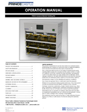 MARMON Prince Castle PHB33N1-GMS02 Operation Manual
