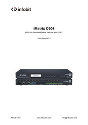 infobit iMatrix C604 User Manual