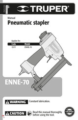 Truper ENNE-70 Manual