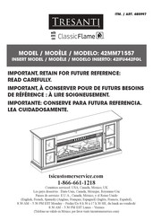Tresanti 42IFU442FGL Manual