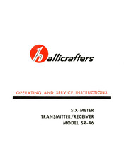 Hallicrafters SR-46 Operating And Service Instructions