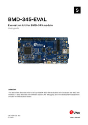 u-blox BMD-345-EVAL User Manual