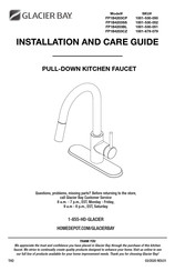 Glacier bay FP1B4203SS Installation And Care Manual