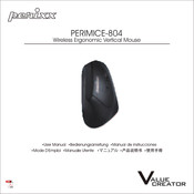 perixx PERIMICE-804 User Manual