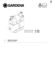 Gardena 6300 SilentComfort Operator's Manual