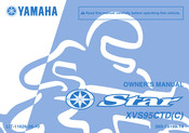 Yamaha XVS95CTDC Owner's Manual