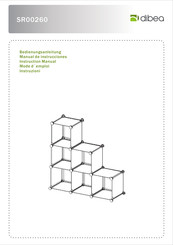 dibea SR00260 Instruction Manual