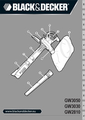 Black & Decker GW2810 Original Instructions Manual
