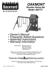 Backyard Discovery 65114 Owner's Manual
