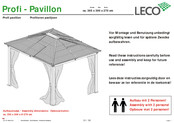 leco Profi-Pavillon Manual