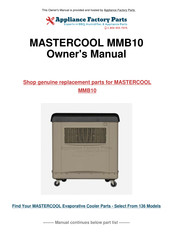 AdobeAir Mobile MasterCool MMPC12 Owner's Manual