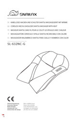 Snailax SL-632NC-G Instruction Manual