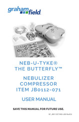 Graham Field NEB-U-TYKE THE BUTTERFLY JB0112-071 User Manual