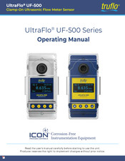 Icon Process Controls truflo Ultraflo UF500 Operating Manual