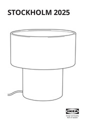 IKEA STOCKHOLM 2025 Manual