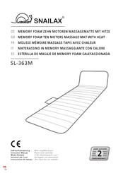 Snailax SL-363M Instruction Manual