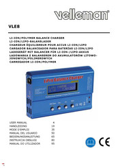 Velleman VLE8 User Manual