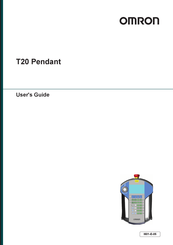 Omron T20 User Manual